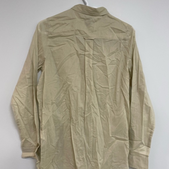 H&M Tan button Up Shirt - Picture 3 of 3